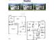 Hayden model floor plan featuring four bedrooms, three baths, a study and a two-car garage at 149 Ethel Ln, Angier, NC 27501