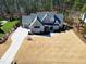 Charming two-story home featuring a well-manicured front lawn, a spacious driveway, and a two-car garage at 1520 Grand Willow Way, Raleigh, NC 27614