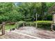 Inviting outdoor deck with stylish seating, creating a perfect space for relaxation and entertainment at 2001 Carrington Dr, Raleigh, NC 27615