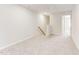 Neutral bonus room features carpet flooring and is ready to be made into your home office or hobby room at 2004 Regal Dr # 86, Durham, NC 27703