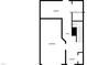Garage floorplan exhibiting a garage, room, electrical room, hall, and foyer at 2005 Silent Bend Dr, Durham, NC 27704