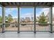 View from front porch showcases the neighborhood and homes at 2098 Great Ridge Pkwy, Chapel Hill, NC 27516