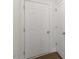 Hallway featuring white doors at 273 Umstead St, Sanford, NC 27330