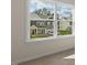Scenic view from the window showcases nearby homes and lush greenery at 273 Umstead St, Sanford, NC 27330