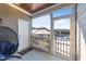 Back porch with a seating area overlooking the pool at 29 Alban Row, Fuquay Varina, NC 27526