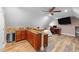 Cozy living space with a sink, cabinets, and a work area at 29 Alban Row, Fuquay Varina, NC 27526