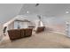 Spacious recreation room features recessed lighting and a comfortable lounge area at 29 Alban Row, Fuquay Varina, NC 27526