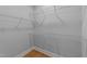 A closet is shown featuring wire shelves for optimized organization at 2955 Mt Pleasant Rd, Willow Springs, NC 27592