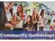 A vibrant community gathering, emphasizing the social atmosphere at 322 Umstead St, Sanford, NC 27330