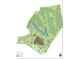 Community map, showing the layout of planned single Gathering, townhome and manor properties at 322 Umstead St, Sanford, NC 27330