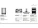 Selection of KitchenAid stainless steel appliances with printed model names and feature details at 322 Umstead St, Sanford, NC 27330