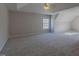 Expansive bedroom with neutral carpet and recessed lighting at 3671 Coach Lantern Ave, Wake Forest, NC 27587