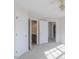 Spacious bedroom featuring carpeted floors and doorways to multiple rooms at 3671 Coach Lantern Ave, Wake Forest, NC 27587