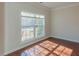 Cozy office space with hardwood floors, large window, and ample natural light at 3671 Coach Lantern Ave, Wake Forest, NC 27587