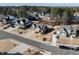Residential area with well-kept homes, mature landscaping, and paved streets at 429 Teague St, Wake Forest, NC 27587