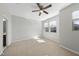 Inviting bedroom offering natural light and a soothing neutral color scheme at 684 Wickham Ridge Rd, Apex, NC 27539