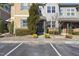 Charming townhome with manicured landscaping and a welcoming entrance at 684 Wickham Ridge Rd, Apex, NC 27539