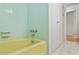 Retro bathroom with classic tile and vintage fixtures at 703 Caswell Rd, Chapel Hill, NC 27514