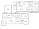 Detailed floor plan showing layout of first floor and finished basement at 703 Caswell Rd, Chapel Hill, NC 27514
