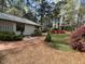 Front exterior of a home with landscaping at 723 Chelsea Dr, Sanford, NC 27332