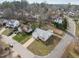 Charming single-story home featuring a well-manicured lawn and a lovely neighborhood setting at 100 W Acres Cres, Cary, NC 27519