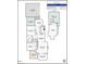Layout displays total living area of 2,407 Sq Ft, including kitchen, bedrooms, and bonus space at 10040 Ward, Chapel Hill, NC 27517