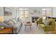 Bright living room with a fireplace, comfortable seating, and an inviting atmosphere at 10040 Ward, Chapel Hill, NC 27517