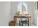 Bright office space featuring natural light, desk, and modern chair at 10040 Ward, Chapel Hill, NC 27517