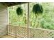 Picturesque view from the porch featuring lush greenery and serene surroundings at 106 Choptank Ct # B3, Cary, NC 27513