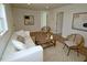 Inviting living room with an open layout and plenty of natural light at 108 Torain St, Hillsborough, NC 27278