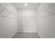 Spacious walk-in closet with shelving, offering ample storage space at 110 Cambria Ln, Morrisville, NC 27560