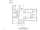 Detailed first and second floor plans showing room dimensions and layout at 1112 Leatherstone Ln, Fuquay Varina, NC 27526