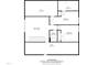 Detailed second floor plan showing room dimensions and layout at 1112 Leatherstone Ln, Fuquay Varina, NC 27526