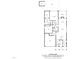 Detailed first floor plan showing room dimensions and layout at 1112 Leatherstone Ln, Fuquay Varina, NC 27526