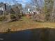 Backyard view of home from lake at 118 N Drawbridge Ln, Cary, NC 27513