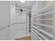 Walk in closet with shelving and hanging racks for maximum storage and organization at 118 N Drawbridge Ln, Cary, NC 27513