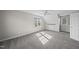 Bedroom with neutral walls, carpet, window and ceiling fan at 126 Claire Dr, Clayton, NC 27520