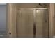 Shower stall featuring clear glass doors and chrome shower head at 141 Rolesville Ridge Drive Dr, Rolesville, NC 27571