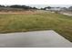 Expansive backyard with sod and a concrete patio, perfect for outdoor entertaining at 150 Ethel Ln, Angier, NC 27501