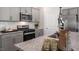 Well-equipped kitchen with stainless steel appliances and granite countertops at 164 Ethel Ln, Angier, NC 27501