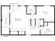 Basement floor plan featuring a bonus room, electrical room, bathroom, and laundry area at 2004 Beecham Cir, Raleigh, NC 27607