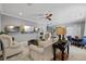 Comfortable living room featuring neutral tones and a variety of seating areas at 219 Colvard Park Dr, Durham, NC 27713