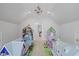 Charming playroom with dollhouses and decorative features at 219 Colvard Park Dr, Durham, NC 27713