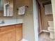 Bathroom featuring vanity, mirror, toilet, and shower at 22 Woodridge Ln, Cameron, NC 28326