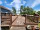 Large deck space overlooking backyard at 22 Woodridge Ln, Cameron, NC 28326