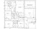 Upstairs floor plan featuring the primary suite, bedrooms, bathrooms, game room, and screened sleeping porch at 289 Streamside Dr, Angier, NC 27501