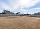 Expansive, private backyard is enclosed by a white fence at 30 Imperial Dr, Clayton, NC 27527