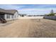 Spacious fenced backyard with a small patio and plenty of room to play at 30 Imperial Dr, Clayton, NC 27527