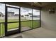 Screened in porch overlooking spacious back yard at 30 Imperial Dr, Clayton, NC 27527