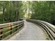 Enjoy a walk in nature on the community's walking path at 3003 Weston Green Loop, Cary, NC 27513